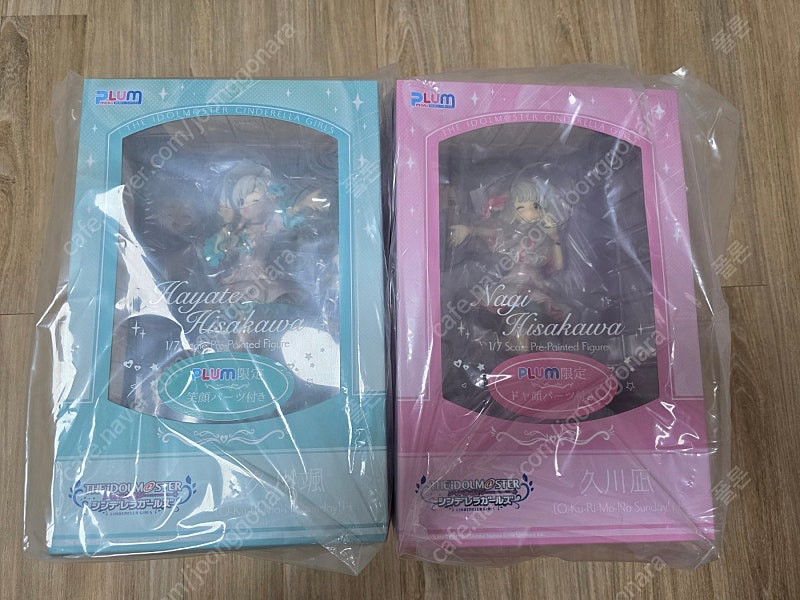 아이돌마스터 피규어 팝니다. [세리자와 아사히, 칸자키 란코, 니노미야 아스카, 쿠와야마 치유키, 하야사카 미레이,... 이미지