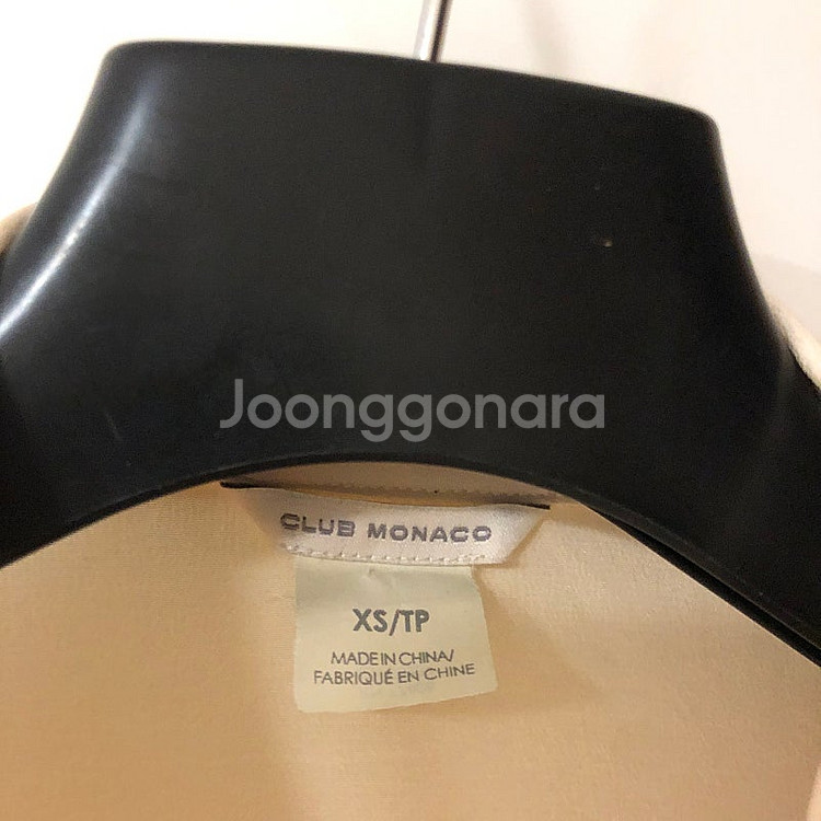 클럽모나코 레이스 실크100 블라우스 셔츠 출근룩 하객룩 올드머니룩결혼식--5