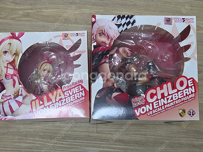 타입문, 페이트 피규어 팝니다(fate, 페그오, 프리즈마 이리야, 월희)/플러스원 굿스마일 phat 스트롱거 코토...--1