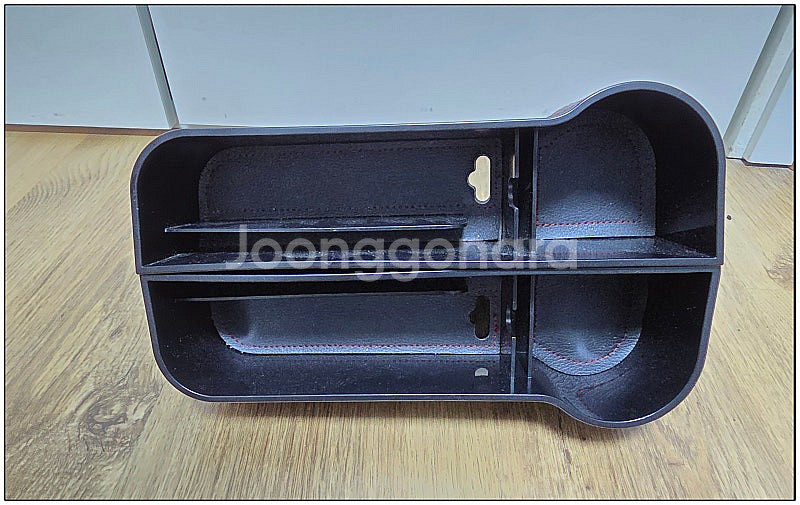 블랙팟 자동차 사이드 포켓 정리함 블랙 2개--2