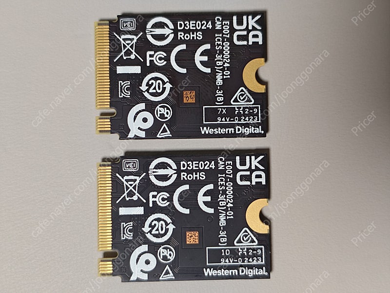 WD SN740 2230 2TB SSD--3