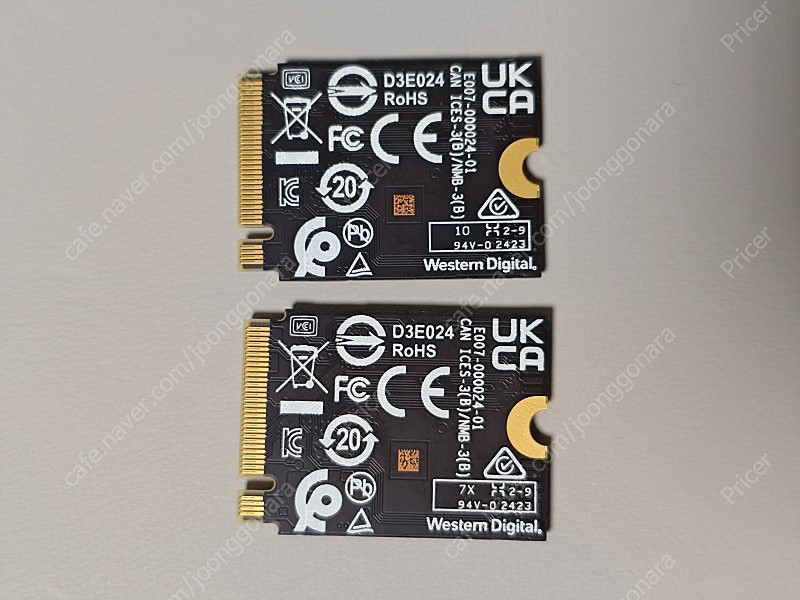 WD SN740 2230 2TB SSD--4