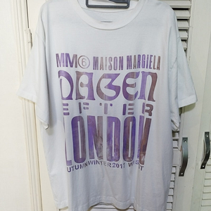 메종 마르지엘라 DABEN AFTER LONDON 반팔