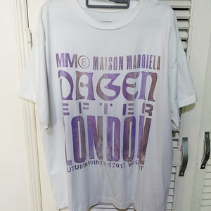 메종 마르지엘라 DABEN AFTER LONDON 반팔