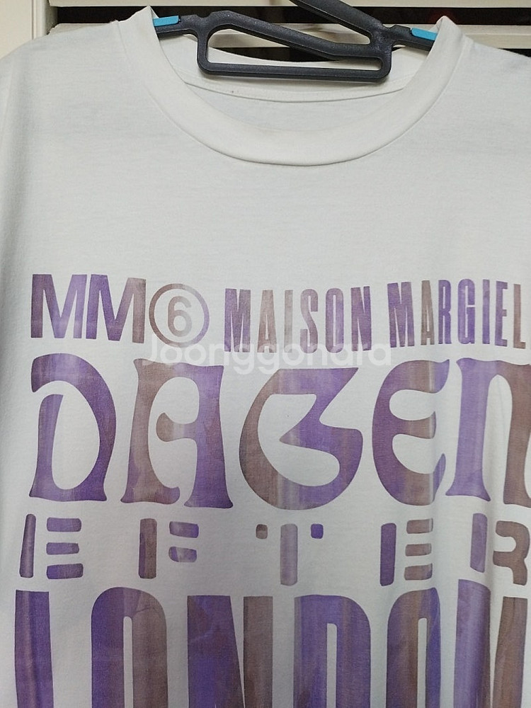 메종 마르지엘라 DABEN AFTER LONDON 반팔--3