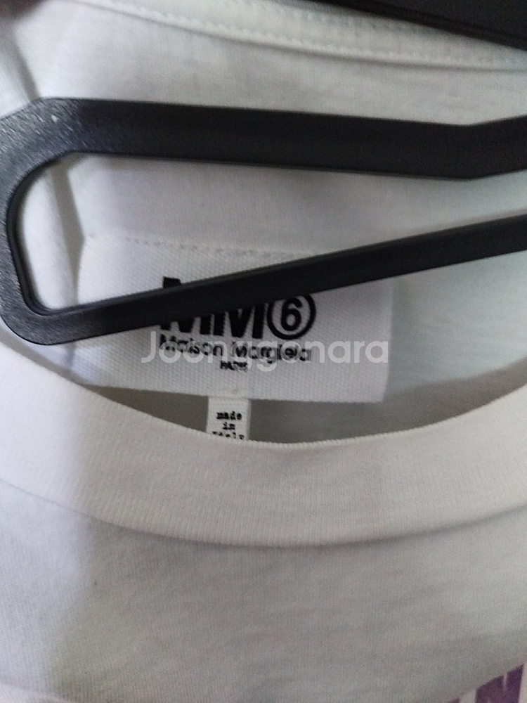 메종 마르지엘라 DABEN AFTER LONDON 반팔--4