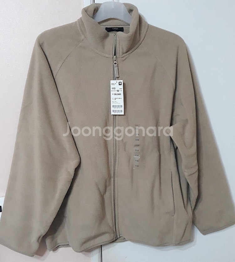 탑텐 플리스자켓 110사이즈 새제품 만원--0