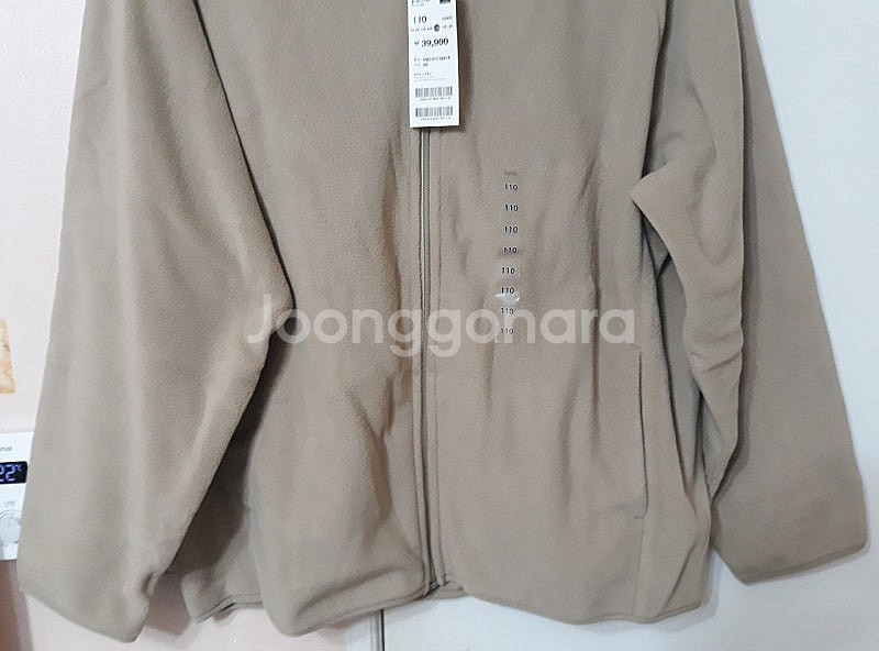 탑텐 플리스자켓 110사이즈 새제품 만원--2