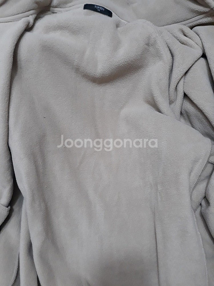 탑텐 플리스자켓 110사이즈 새제품 만원--6