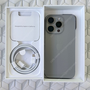 아이폰15 pro 128G 2대, 256G 1대 판매합니다