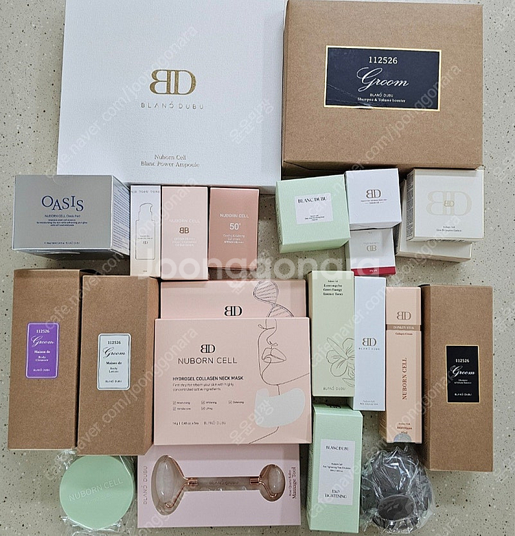 블랑두부 파워앰플 허니 레티놀 샷 동키크림 어성초 우유...--0