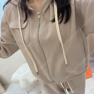 여성 후드 바지 트레이닝 세트