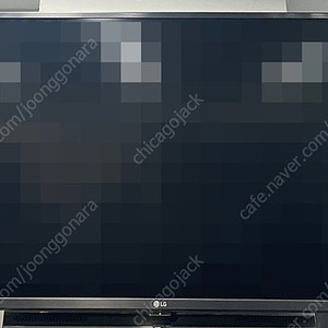 LG 40인치 LED TV 모니터 2대