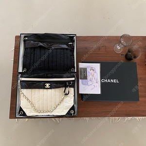 제니 샤넬 나일론 백팩