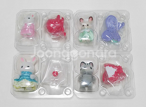 실바니안 블라인드백 (동화/바다/꽃밭/케이크/매직/헤어)--1