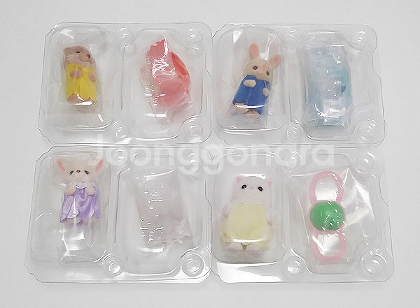 실바니안 블라인드백 (동화/바다/꽃밭/케이크/매직/헤어)--2