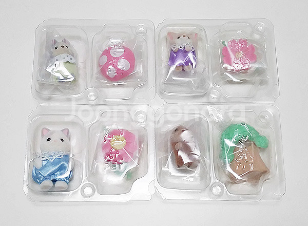 실바니안 블라인드백 (동화/바다/꽃밭/케이크/매직/헤어)--3