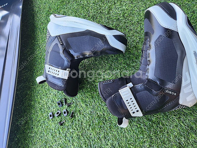 웨이크보드 로닉스 슈프림141 바인딩 6/7 세트--0