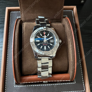 브라이틀링 어벤져2 GMT 43