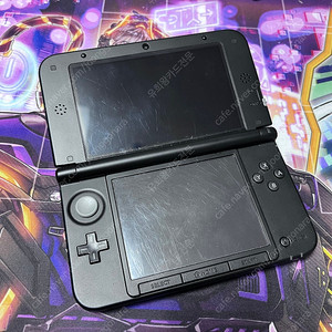 닌텐도 3DS XL 레드 게임기