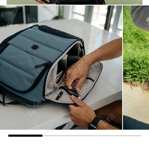 STM 17인치 노트북가방 30L 백팩 덕스백팩입니다.