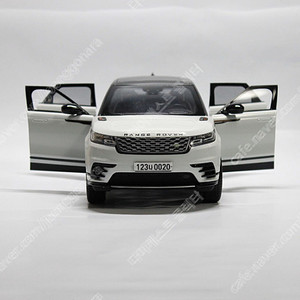 1:18 lcd 레인지로버 벨라 화이트 다이캐스트 모형자동차