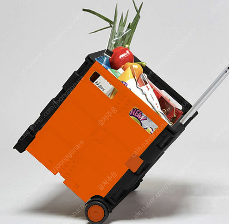 네오맥스 폴딩 쇼핑 카트(폴딩 카트. 미개봉) 이미지