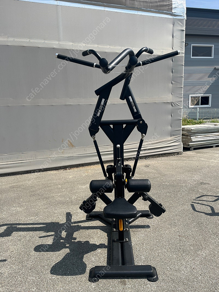 [중고] 퓨어플레이트 로타리 풀다운 A급 디랙스 DRAX 복합헬스기구 등운동 햄머머신--3