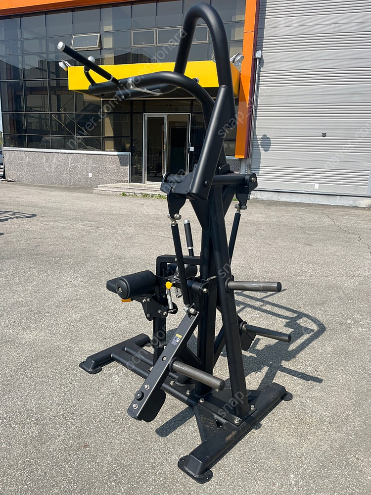 [중고] 퓨어플레이트 로타리 풀다운 A급 디랙스 DRAX 복합헬스기구 등운동 햄머머신--4