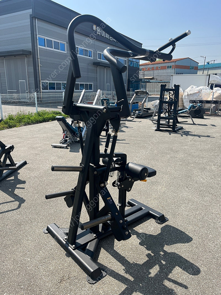 [중고] 퓨어플레이트 로타리 풀다운 A급 디랙스 DRAX 복합헬스기구 등운동 햄머머신--5