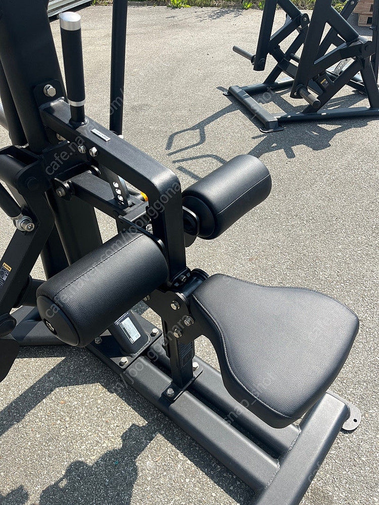 [중고] 퓨어플레이트 로타리 풀다운 A급 디랙스 DRAX 복합헬스기구 등운동 햄머머신--6