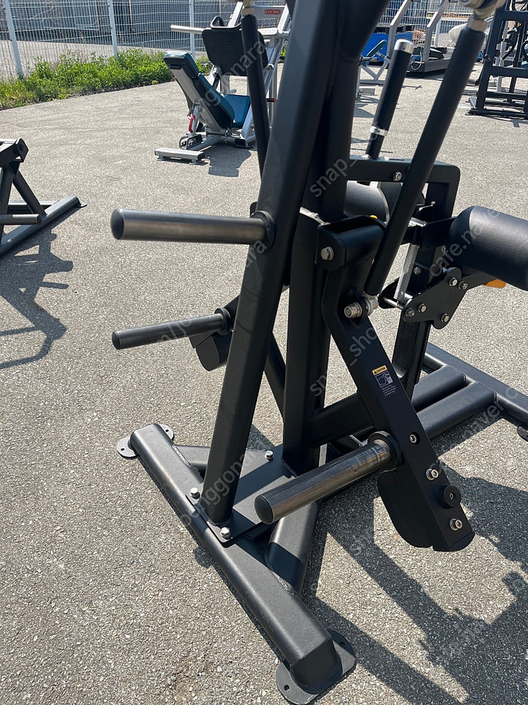 [중고] 퓨어플레이트 로타리 풀다운 A급 디랙스 DRAX 복합헬스기구 등운동 햄머머신--7