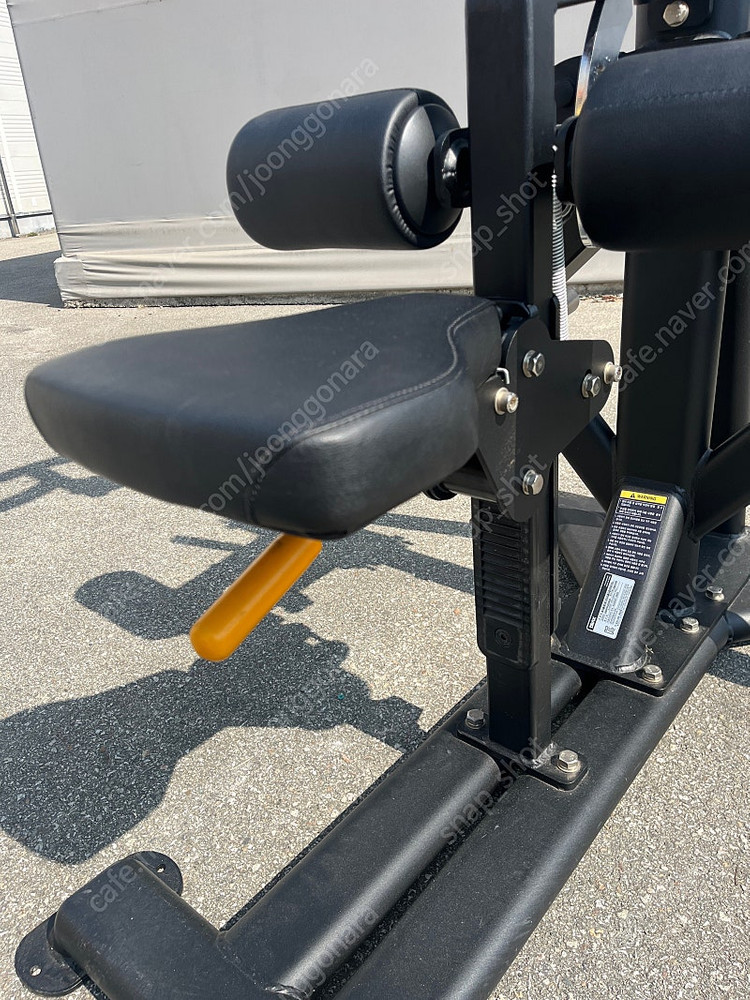 [중고] 퓨어플레이트 로타리 풀다운 A급 디랙스 DRAX 복합헬스기구 등운동 햄머머신--8