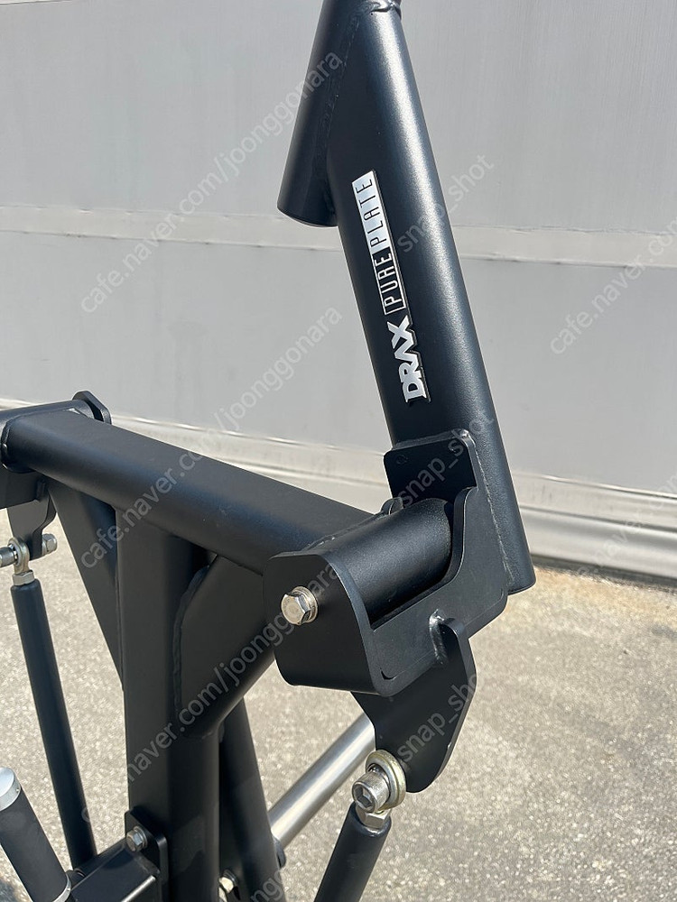 [중고] 퓨어플레이트 로타리 풀다운 A급 디랙스 DRAX 복합헬스기구 등운동 햄머머신--9