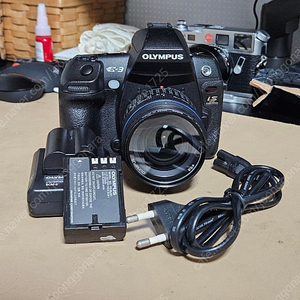 올림푸스 카메라 정리 (E-3, 똑딱이, OM렌즈)