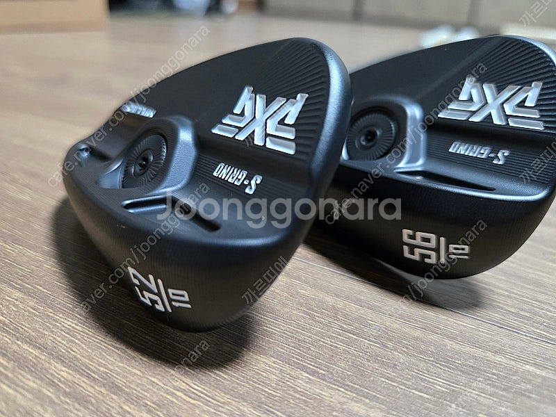 PXG 슈가대디3 52도/56도 블랙웨지--0