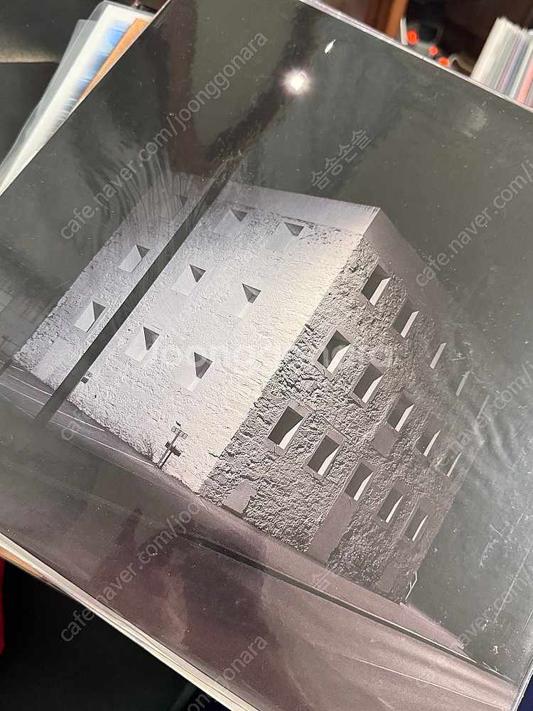 카더가든 apartment lp 블랙마블반 (미개봉)--0