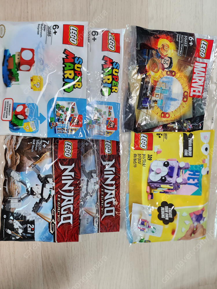 레고 6865, 6858 등--7