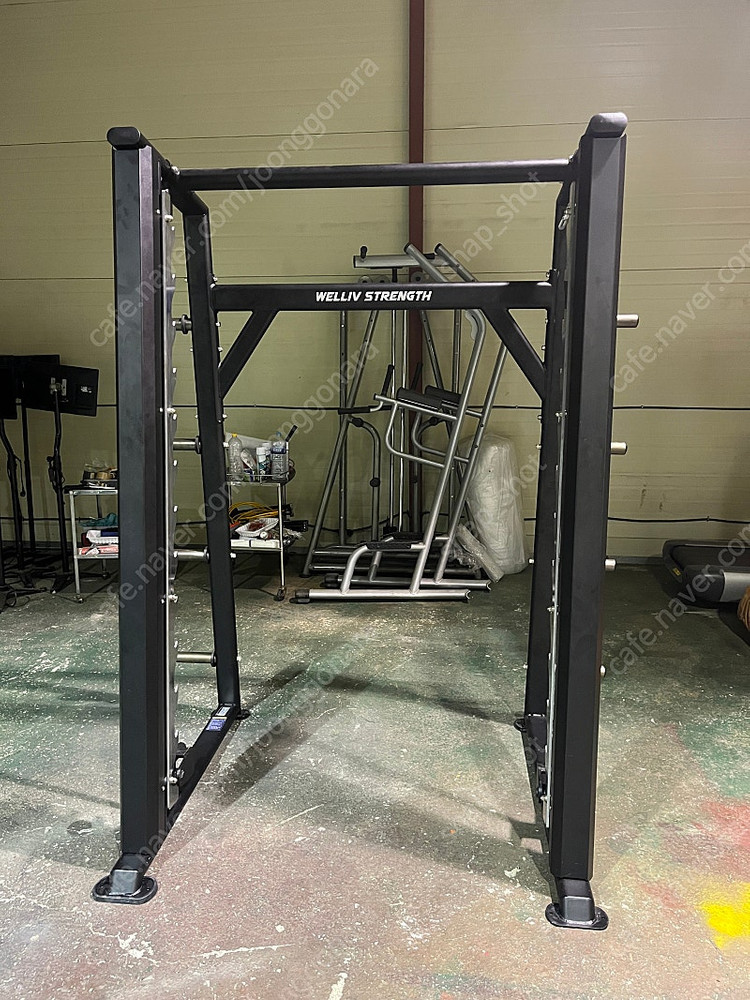 [중고] 스미스머신 SMITH MACHINE DRAX 디랙스 A급 신형 벤치프레스 스쿼트 하체운동 상체운동 헬스장 ...--3