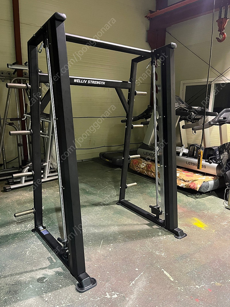 [중고] 스미스머신 SMITH MACHINE DRAX 디랙스 A급 신형 벤치프레스 스쿼트 하체운동 상체운동 헬스장 ...--4