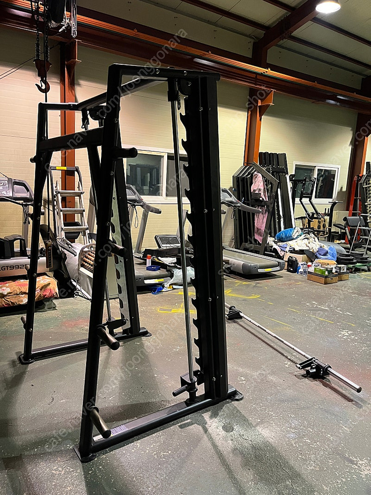 [중고] 스미스머신 SMITH MACHINE DRAX 디랙스 A급 신형 벤치프레스 스쿼트 하체운동 상체운동 헬스장 ...--6