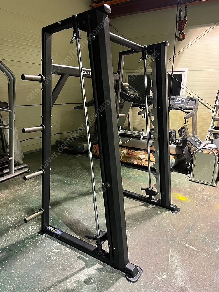 [중고] 스미스머신 SMITH MACHINE DRAX 디랙스 A급 신형 벤치프레스 스쿼트 하체운동 상체운동 헬스장 ...--8