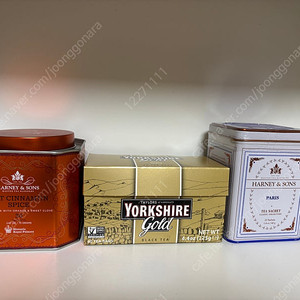 Harney & Sons 하니앤손스 핫 시나몬 스파이스 블랙 티 10티백+테일러스 오브 헤로게이트 요크셔 골드 블랙티 30 티백+하니앤손스 파리스 티 15티백