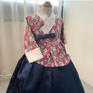 (새상품) 여아 아동 한복 6호 25,000원