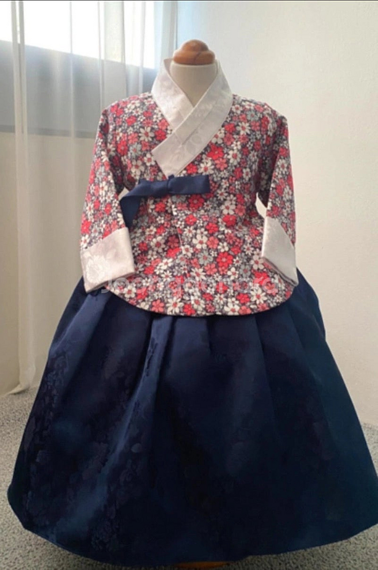 (새상품) 여아 아동 한복 6호 25,000원--1