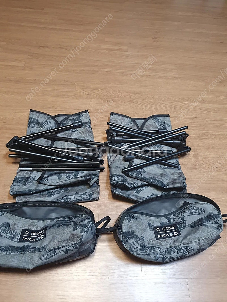 헬리녹스 루카 체어원 벤호튼 피쉬카모 판매합니다.--5