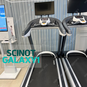 [중고] 사노트 겔럭시1 각도조절 러닝머신 런닝머신 SCINOT GALAXY1 클럽용 전문가용