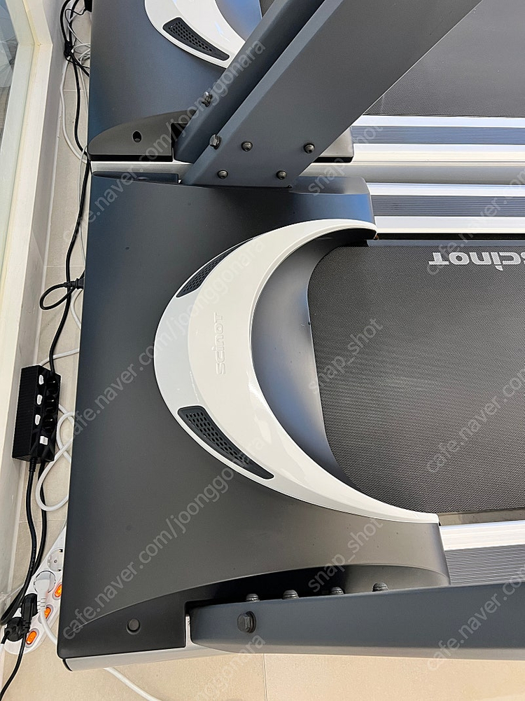 [중고] 사노트 겔럭시1 각도조절 러닝머신 런닝머신 SCINOT GALAXY1 클럽용 전문가용--5