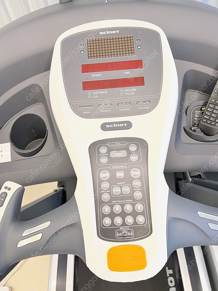 [중고] 사노트 겔럭시1 각도조절 러닝머신 런닝머신 SCINOT GALAXY1 클럽용 전문가용--7