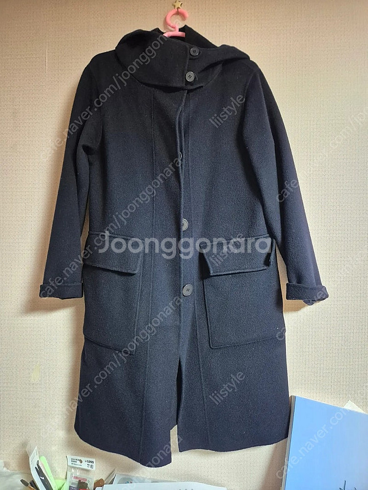 띠어리 캐시미어코트--0